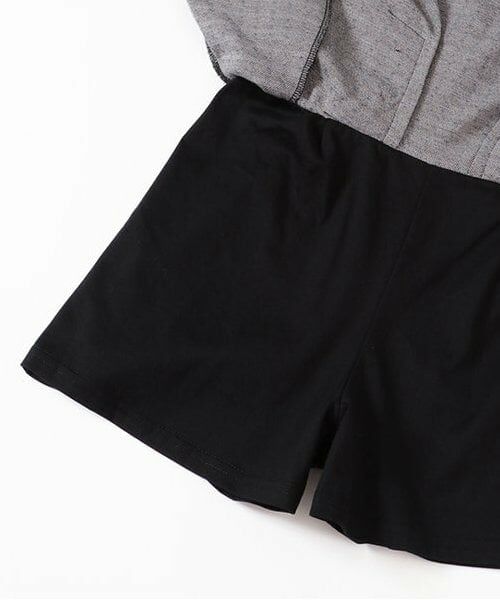 mezzo piano junior / メゾピアノジュニア ショート・ハーフ・半端丈パンツ | 【人気商品再入荷】【直営店で取り扱い無し】千鳥柄スカパン | 詳細7