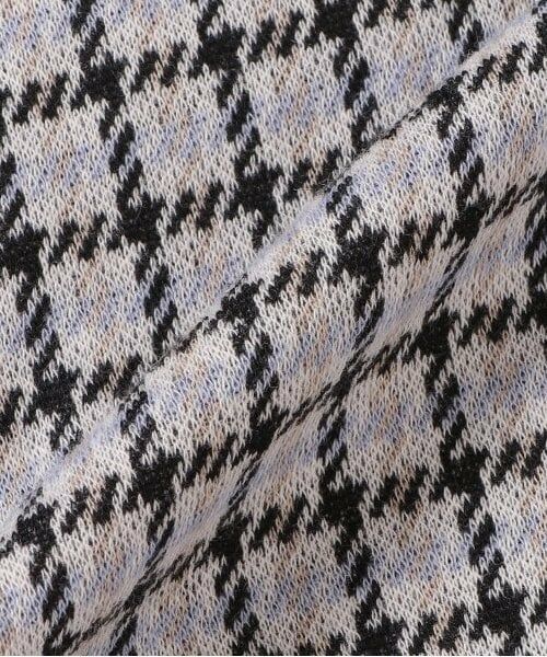 mezzo piano junior / メゾピアノジュニア ショート・ハーフ・半端丈パンツ | 【人気商品再入荷】【直営店で取り扱い無し】千鳥柄スカパン | 詳細8