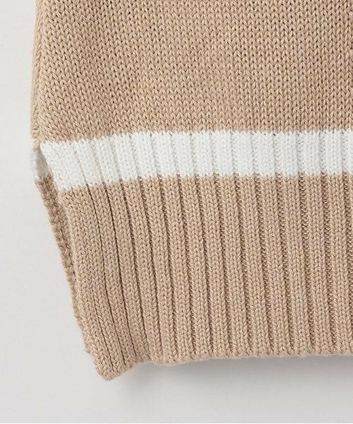 mezzo piano junior / メゾピアノジュニア ニット・セーター | 【人気商品再入荷】【直営店で取り扱い無し】セーラーベスト＆長袖Tシャツセット | 詳細7