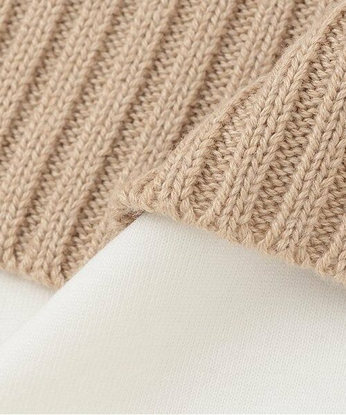 mezzo piano junior / メゾピアノジュニア ニット・セーター | 【人気商品再入荷】【直営店で取り扱い無し】セーラーベスト＆長袖Tシャツセット | 詳細9