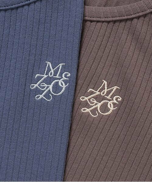 mezzo piano junior / メゾピアノジュニア パーカー | 【人気商品再入荷】【直営店で取り扱い無し】短丈パーカ＆タンクトップセット | 詳細10