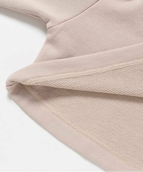 mezzo piano junior / メゾピアノジュニア パーカー | 【人気商品再入荷】【直営店で取り扱い無し】短丈パーカ＆タンクトップセット | 詳細7