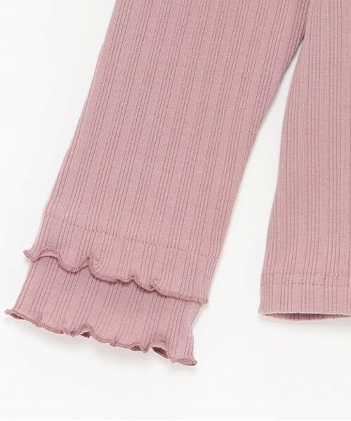 mezzo piano junior / メゾピアノジュニア Tシャツ | 【人気商品再入荷】【直営店で取り扱い無し】リボンネックレス長袖Tシャツ | 詳細5