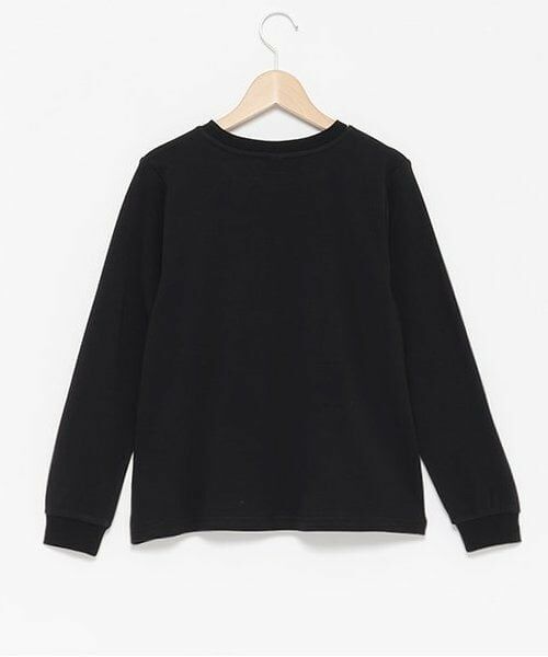 mezzo piano junior / メゾピアノジュニア Tシャツ | 8133220：【抗菌・消臭】カヌレモチーフ長袖Tシャツ | 詳細1