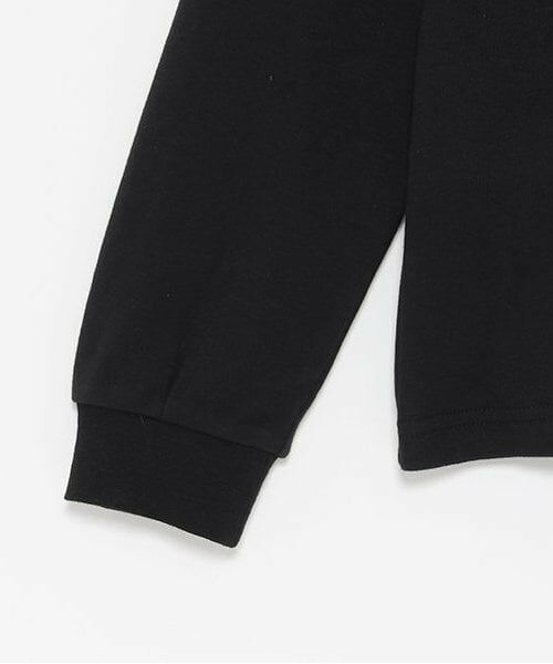 mezzo piano junior / メゾピアノジュニア Tシャツ | 8133220：【抗菌・消臭】カヌレモチーフ長袖Tシャツ | 詳細5