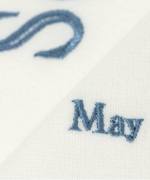 mezzo piano junior / メゾピアノジュニア Tシャツ | ★レイヤード風カレッジ長袖Tシャツ | 詳細8