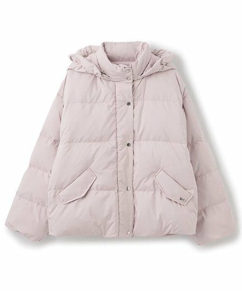 mezzo piano junior / メゾピアノジュニア ブルゾン | 【人気商品再入荷】【直営店で取り扱い無し】【WILL CYCLE DOWN】ショートダウンブルゾン（ピンク）