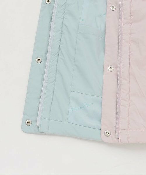 mezzo piano junior / メゾピアノジュニア ブルゾン | 【人気商品再入荷】【直営店で取り扱い無し】【WILL CYCLE DOWN】ショートダウンブルゾン | 詳細10