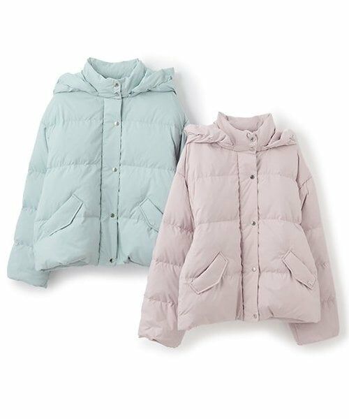 mezzo piano junior / メゾピアノジュニア ブルゾン | 【人気商品再入荷】【直営店で取り扱い無し】【WILL CYCLE DOWN】ショートダウンブルゾン | 詳細12