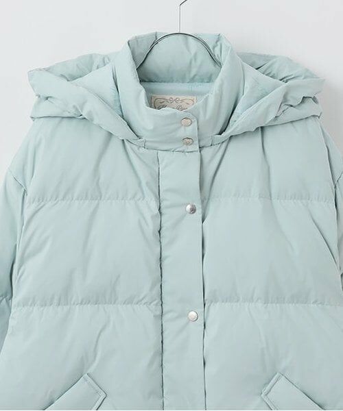 mezzo piano junior / メゾピアノジュニア ブルゾン | 【人気商品再入荷】【直営店で取り扱い無し】【WILL CYCLE DOWN】ショートダウンブルゾン | 詳細2