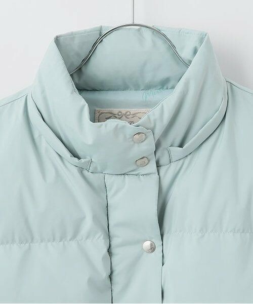 mezzo piano junior / メゾピアノジュニア ブルゾン | 【人気商品再入荷】【直営店で取り扱い無し】【WILL CYCLE DOWN】ショートダウンブルゾン | 詳細3