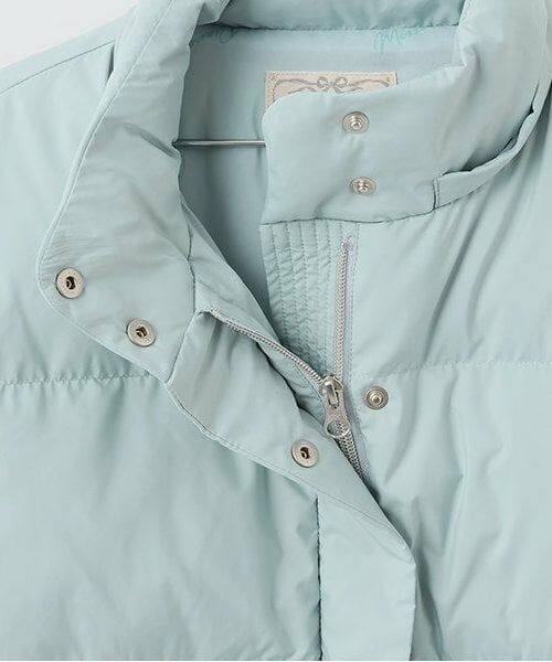 mezzo piano junior / メゾピアノジュニア ブルゾン | 【人気商品再入荷】【直営店で取り扱い無し】【WILL CYCLE DOWN】ショートダウンブルゾン | 詳細6