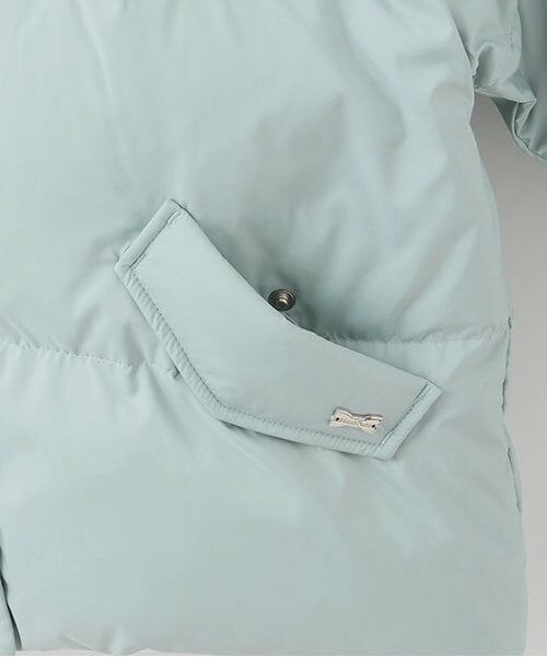 mezzo piano junior / メゾピアノジュニア ブルゾン | 【人気商品再入荷】【直営店で取り扱い無し】【WILL CYCLE DOWN】ショートダウンブルゾン | 詳細7