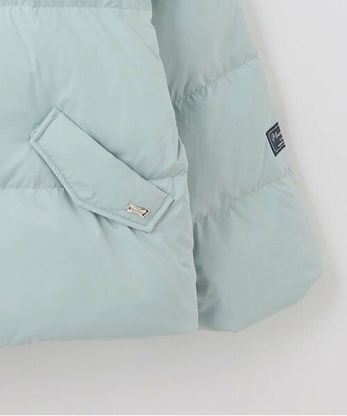 mezzo piano junior / メゾピアノジュニア ブルゾン | 【人気商品再入荷】【直営店で取り扱い無し】【WILL CYCLE DOWN】ショートダウンブルゾン | 詳細9