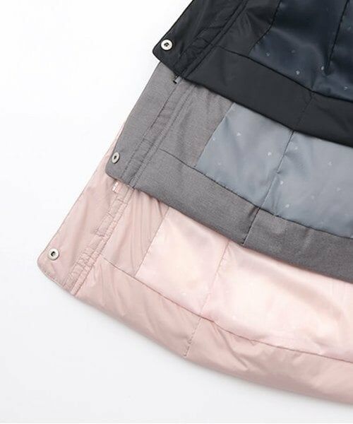 mezzo piano junior / メゾピアノジュニア ブルゾン | 【人気商品再入荷】【直営店で取り扱い無し】【撥水】リボンベルトガーリーロングダウン | 詳細10