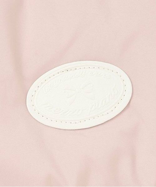 mezzo piano junior / メゾピアノジュニア ブルゾン | 【人気商品再入荷】【直営店で取り扱い無し】【撥水】リボンベルトガーリーロングダウン | 詳細6