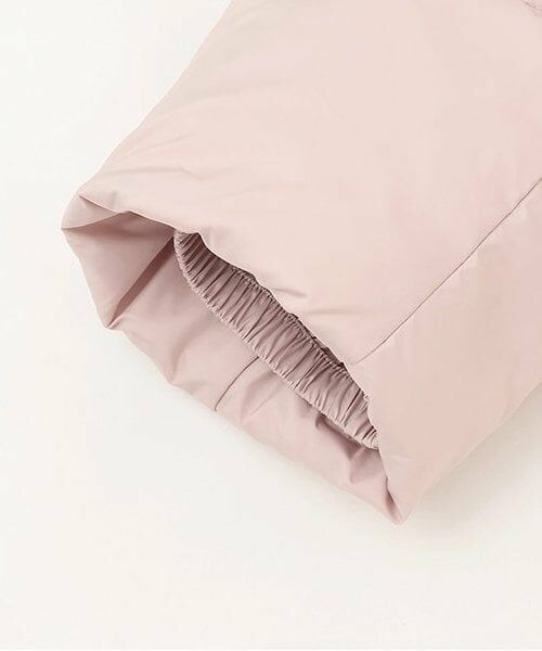 mezzo piano junior / メゾピアノジュニア ブルゾン | 【人気商品再入荷】【直営店で取り扱い無し】【撥水】リボンベルトガーリーロングダウン | 詳細7