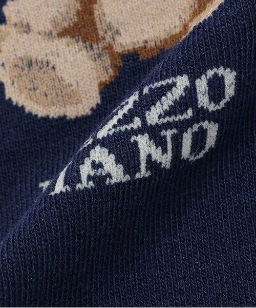 mezzo piano junior / メゾピアノジュニア ソックス | ★くまちゃんクルーソックス | 詳細3