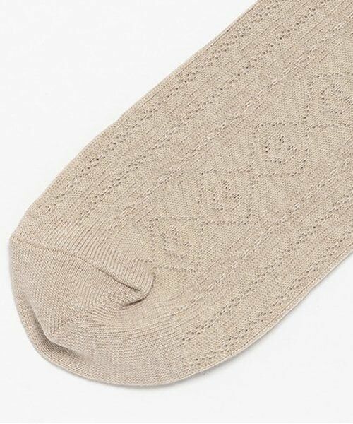 mezzo piano junior / メゾピアノジュニア ソックス | 【人気商品再入荷】【直営店で取り扱い無し】フリルリボンクルーソックス | 詳細2