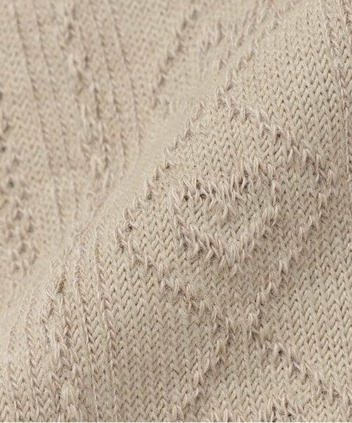 mezzo piano junior / メゾピアノジュニア ソックス | 【人気商品再入荷】【直営店で取り扱い無し】フリルリボンクルーソックス | 詳細3