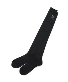 mezzo piano junior / メゾピアノジュニア ソックス | 【人気商品再入荷】【直営店で取り扱い無し】リボンニーハイソックス