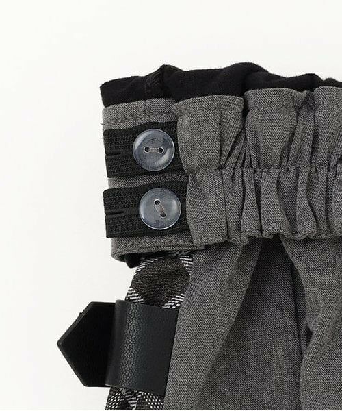 mezzo piano junior / メゾピアノジュニア ショート・ハーフ・半端丈パンツ | 【人気商品再入荷】【直営店で取り扱い無し】ハートバックルプリーツスカパン | 詳細3