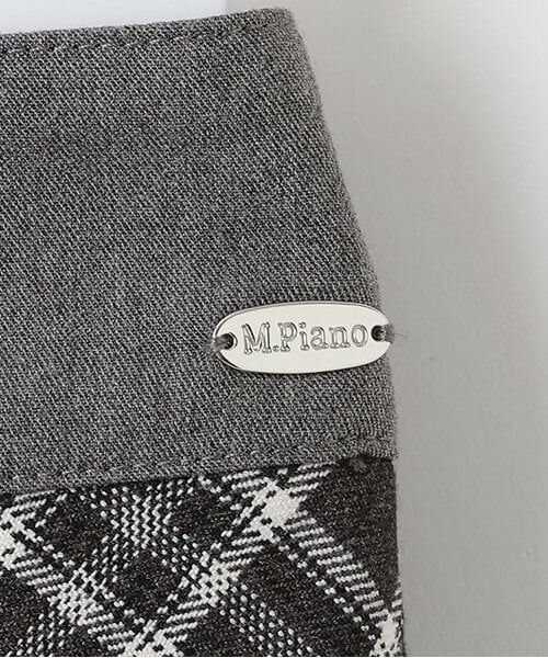 mezzo piano junior / メゾピアノジュニア ショート・ハーフ・半端丈パンツ | 【人気商品再入荷】【直営店で取り扱い無し】ハートバックルプリーツスカパン | 詳細4