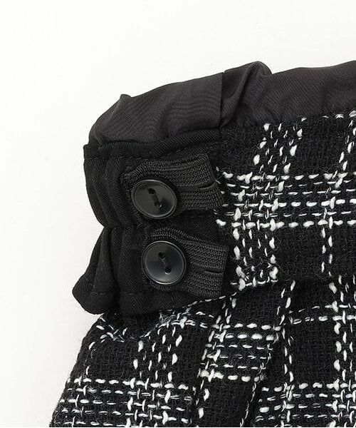 mezzo piano junior / メゾピアノジュニア ショート・ハーフ・半端丈パンツ | ★ツイードショートパンツ | 詳細3