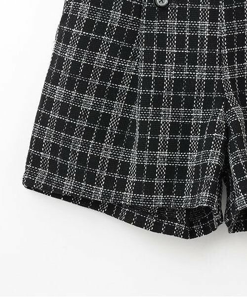 mezzo piano junior / メゾピアノジュニア ショート・ハーフ・半端丈パンツ | ★ツイードショートパンツ | 詳細6