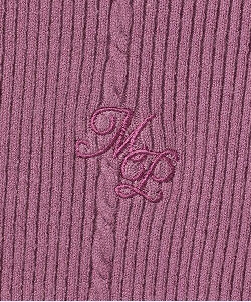 mezzo piano junior / メゾピアノジュニア Tシャツ | 【人気商品再入荷】【直営店で取り扱い無し】プチハイリブニット | 詳細3