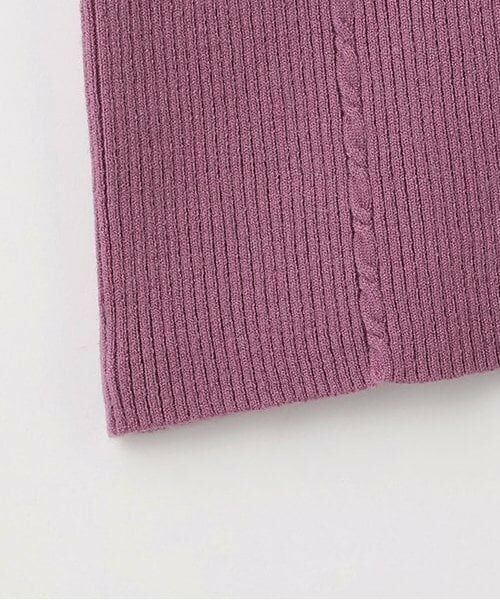 mezzo piano junior / メゾピアノジュニア Tシャツ | 【人気商品再入荷】【直営店で取り扱い無し】プチハイリブニット | 詳細5