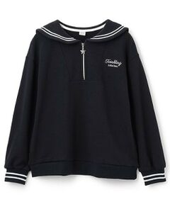 mezzo piano junior / メゾピアノジュニア Tシャツ | 【人気商品再入荷】【直営店で取り扱い無し】セーラートレーナー