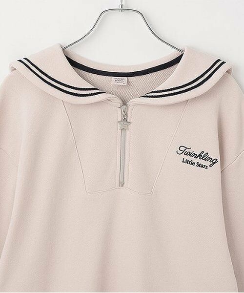 mezzo piano junior / メゾピアノジュニア Tシャツ | 【人気商品再入荷】【直営店で取り扱い無し】セーラートレーナー | 詳細2