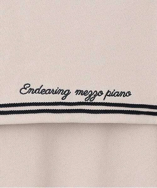 mezzo piano junior / メゾピアノジュニア Tシャツ | 【人気商品再入荷】【直営店で取り扱い無し】セーラートレーナー | 詳細3