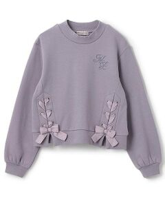 mezzo piano junior / メゾピアノジュニア スウェット | ★レースアップトレーナー