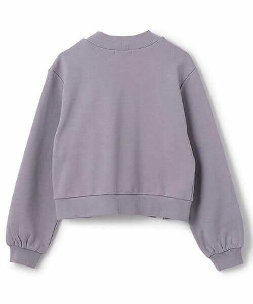 mezzo piano junior / メゾピアノジュニア スウェット | ★レースアップトレーナー | 詳細1