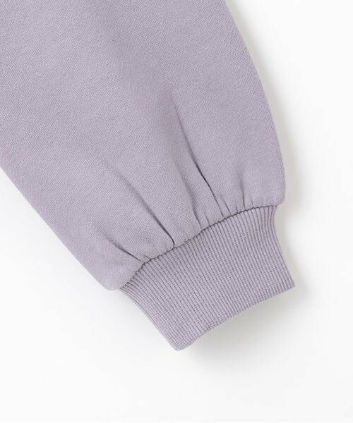 mezzo piano junior / メゾピアノジュニア スウェット | ★レースアップトレーナー | 詳細5