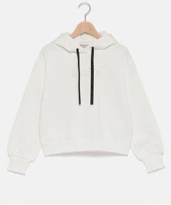 mezzo piano junior / メゾピアノジュニア パーカー | 8134213：フリルリブフーディ