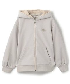 mezzo piano junior / メゾピアノジュニア パーカー | 【人気商品再入荷】【直営店で取り扱い無し】みみつきパーカ