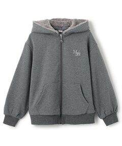 mezzo piano junior / メゾピアノジュニア パーカー | 【人気商品再入荷】【直営店で取り扱い無し】みみつきパーカ