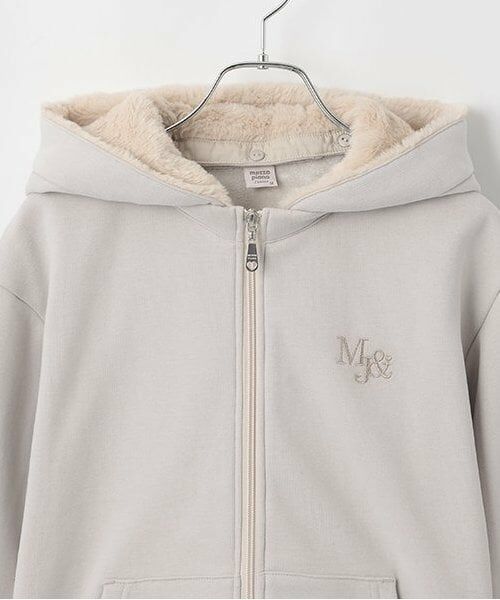 mezzo piano junior / メゾピアノジュニア パーカー | 【人気商品再入荷】【直営店で取り扱い無し】みみつきパーカ | 詳細2