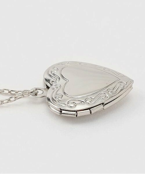 mezzo piano junior / メゾピアノジュニア スウェット | 【人気商品再入荷】【直営店で取り扱い無し】ネックレスつき肩リボントレーナー | 詳細10