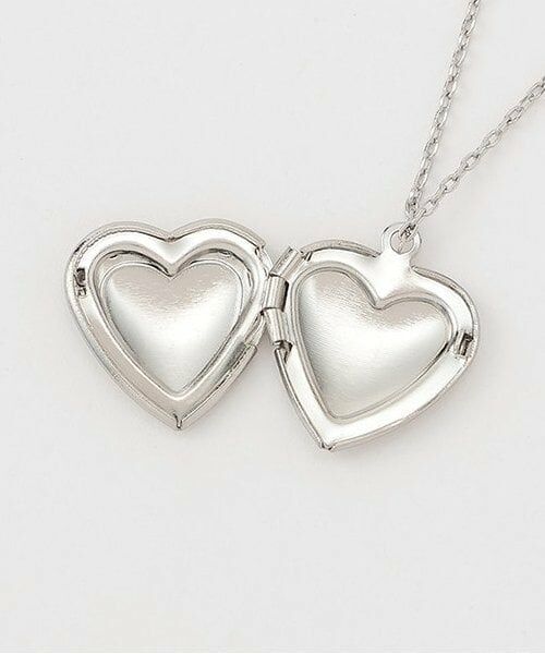 mezzo piano junior / メゾピアノジュニア スウェット | 【人気商品再入荷】【直営店で取り扱い無し】ネックレスつき肩リボントレーナー | 詳細11