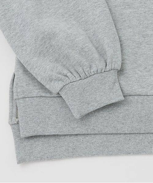 mezzo piano junior / メゾピアノジュニア スウェット | 【人気商品再入荷】【直営店で取り扱い無し】ネックレスつき肩リボントレーナー | 詳細6