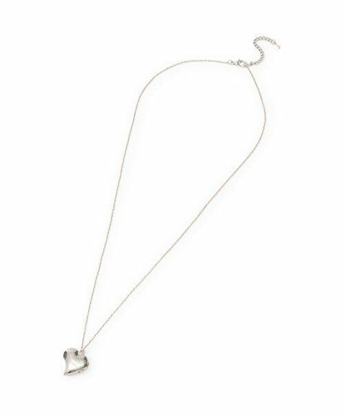 mezzo piano junior / メゾピアノジュニア スウェット | 【人気商品再入荷】【直営店で取り扱い無し】ネックレスつき肩リボントレーナー | 詳細8