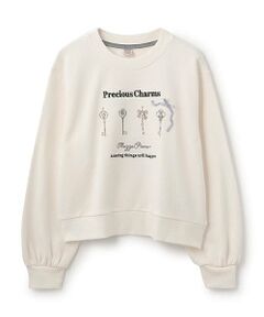 mezzo piano junior / メゾピアノジュニア スウェット | ★チャーミングモチーフトレーナー