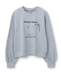 mezzo piano junior / メゾピアノジュニア スウェット | ★チャーミングモチーフトレーナー