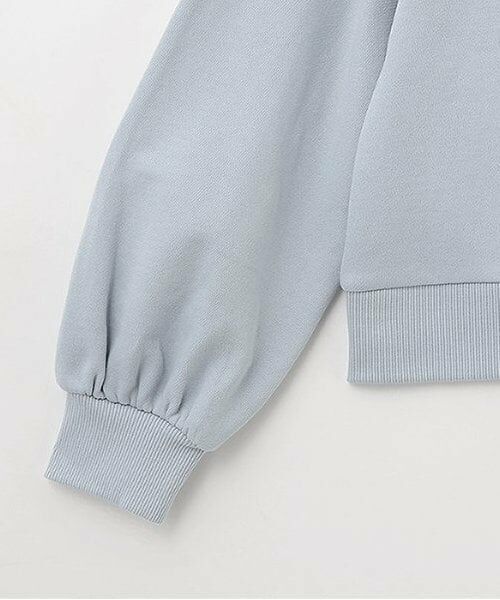 mezzo piano junior / メゾピアノジュニア スウェット | ★チャーミングモチーフトレーナー | 詳細5