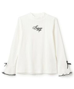 mezzo piano junior / メゾピアノジュニア Tシャツ | ★ベルスリーブテレコ長袖Tシャツ