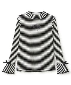 mezzo piano junior / メゾピアノジュニア Tシャツ | ★ベルスリーブテレコ長袖Tシャツ